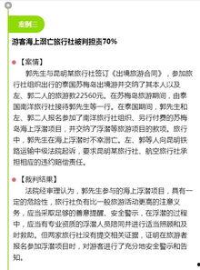 旅游纠纷网络爆料案例最新,最新旅游纠纷案例揭秘,游客权益如何保障? 第3张 旅游纠纷网络爆料案例最新,最新旅游纠纷案例揭秘,游客权益如何保障? 第3张